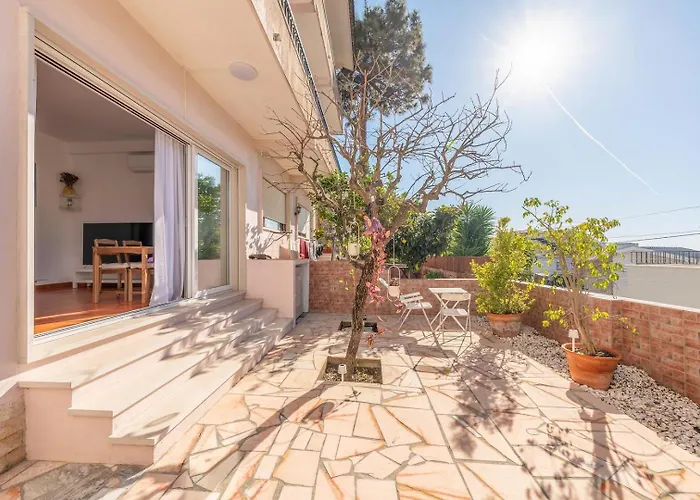 Charming Haven On The Portuguese Riviera Apartmán